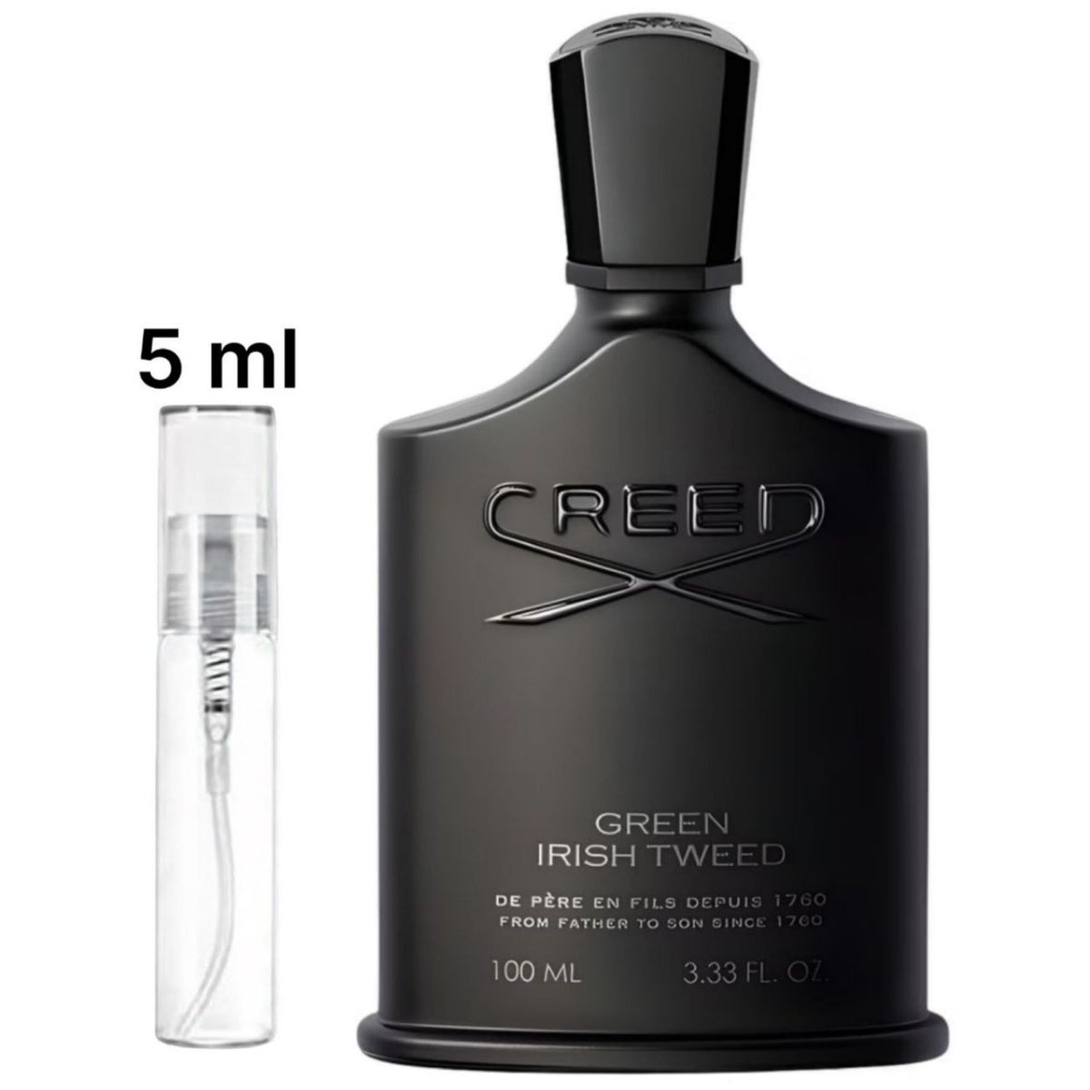 Green Irish Tweed by Creed Eau De Parfum Spray for Men (Sample)