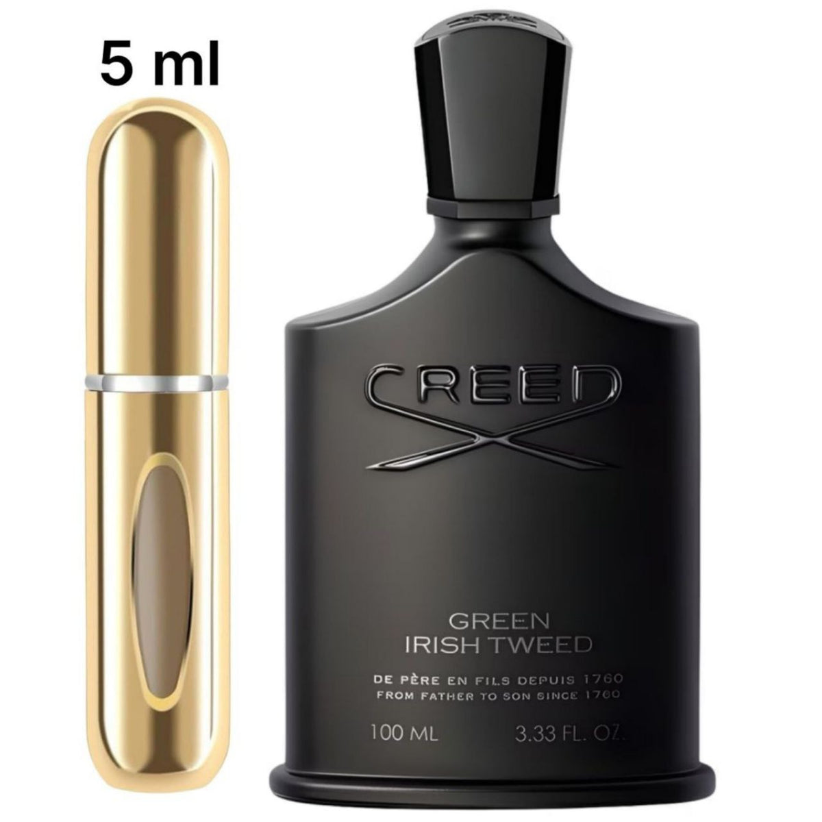 Green Irish Tweed by Creed Eau De Parfum Spray for Men (Sample)