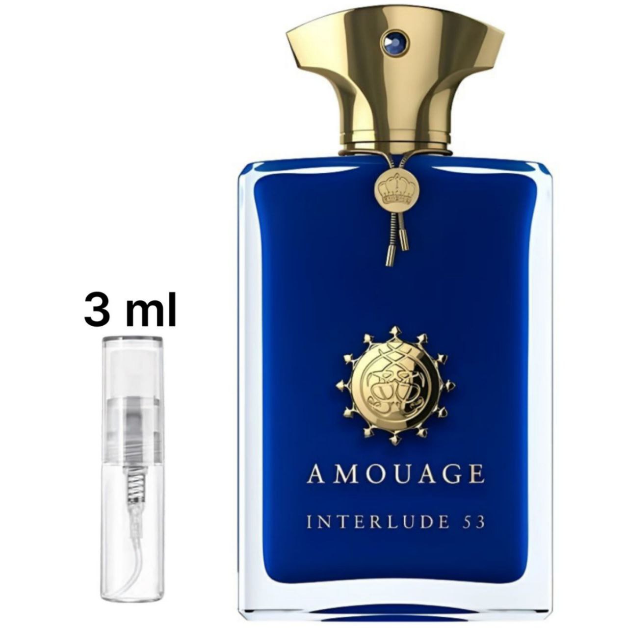 Загрузите изображение в программу просмотра галереи, Interlude 53 от Amouage Экстракт духов для мужчин (образец)
