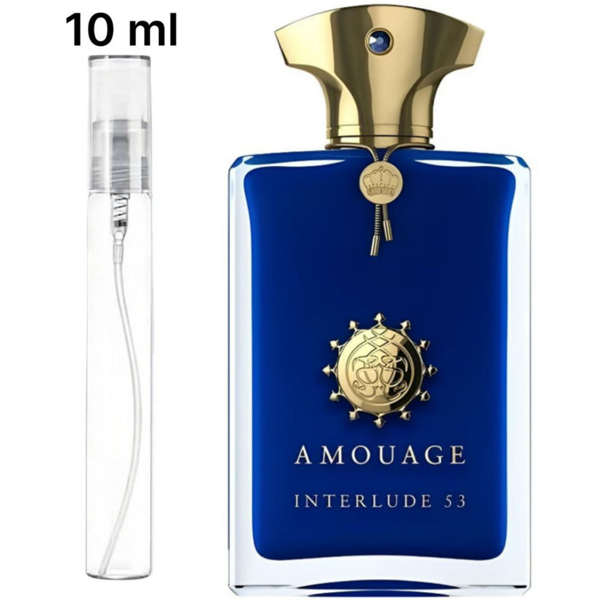 Interlude 53 от Amouage Экстракт духов для мужчин (образец)