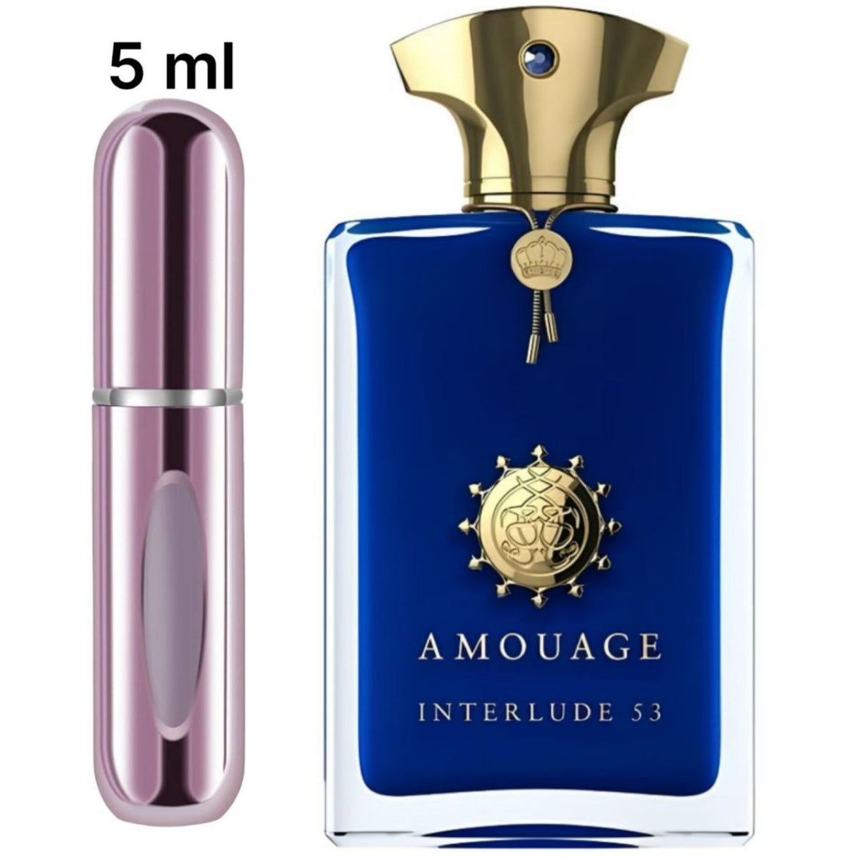 Interlude 53 от Amouage Экстракт духов для мужчин (образец)