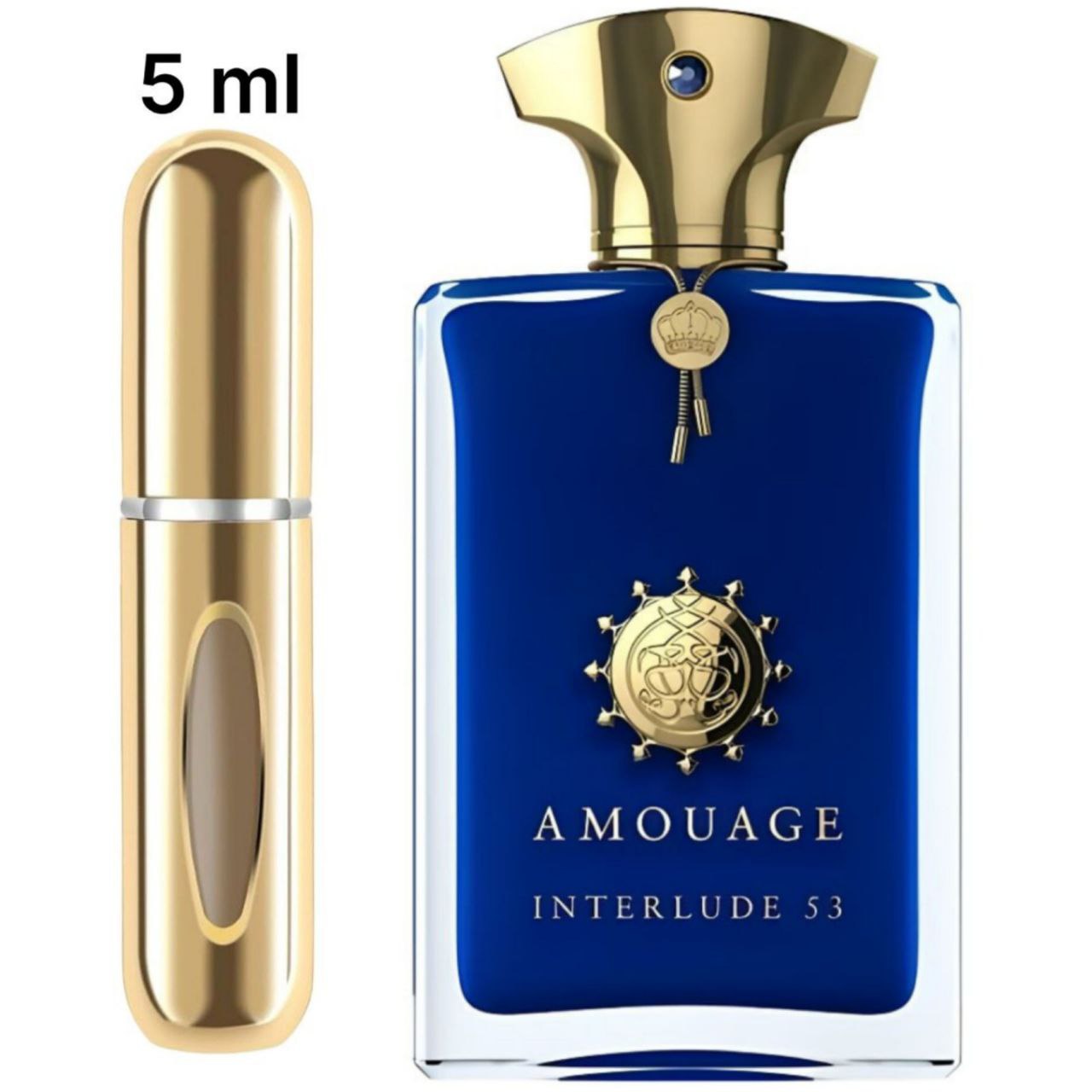 Загрузите изображение в программу просмотра галереи, Interlude 53 от Amouage Экстракт духов для мужчин (образец)
