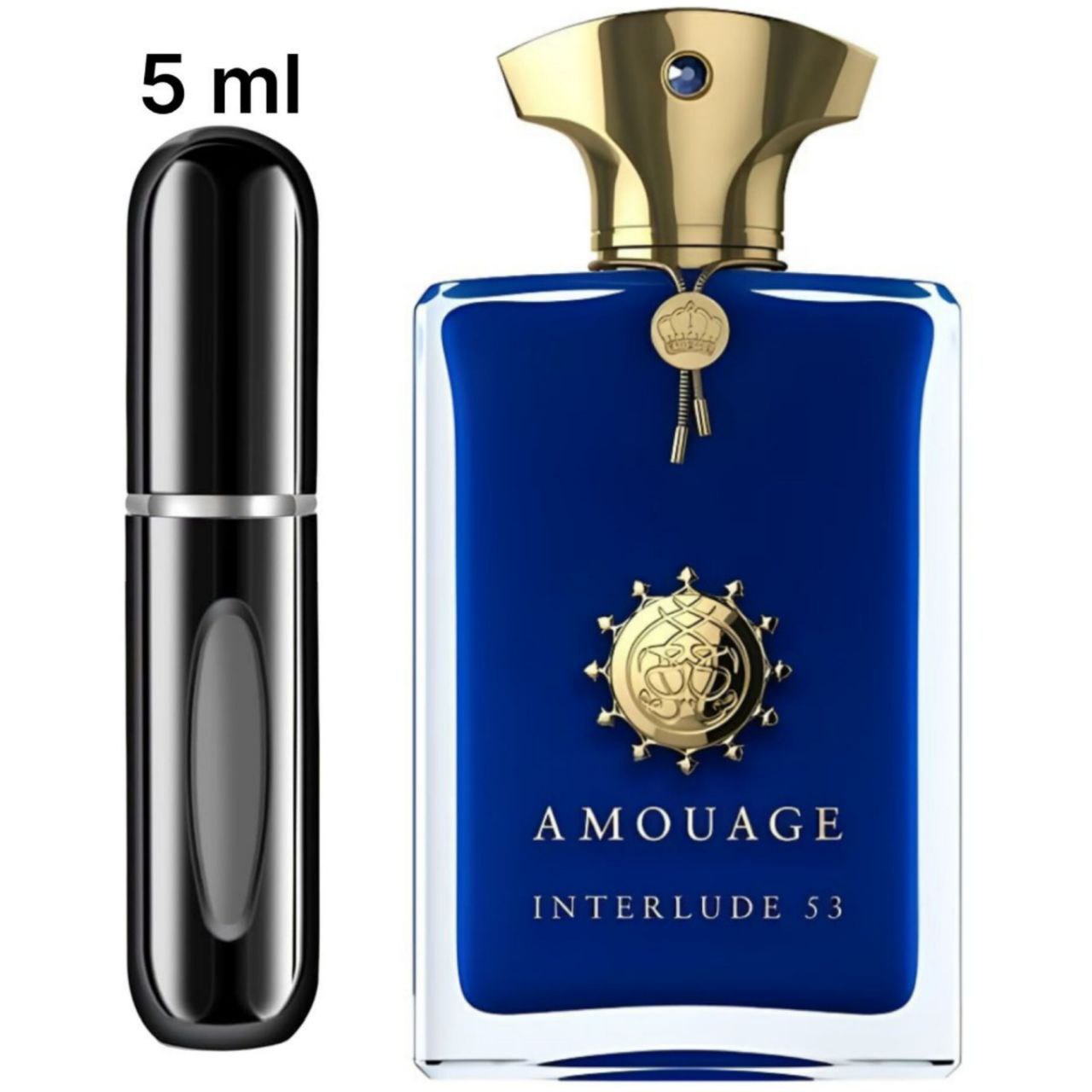 Загрузите изображение в программу просмотра галереи, Interlude 53 от Amouage Экстракт духов для мужчин (образец)
